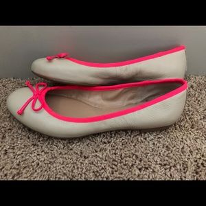 Banana republic flats